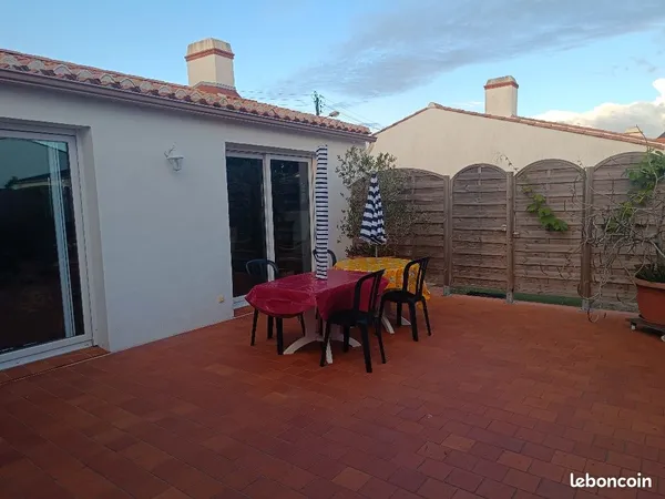 Maison meublée 2 chambres - Ideal Bail Mobilité / Alternants - Noirmoutier