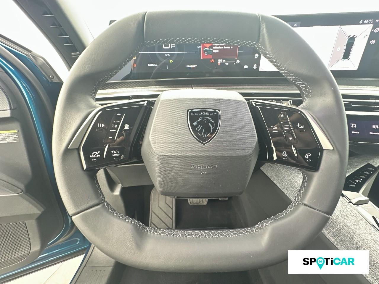 Peugeot 3008 1.2 hybrid 145ch allure e-dcs6 — photo 12