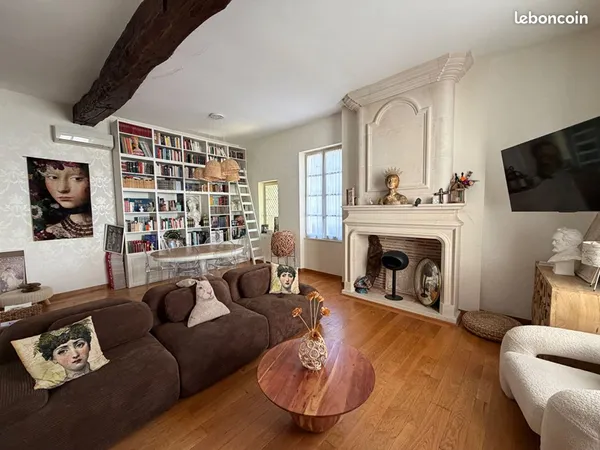 Appartement 4 pièces 89 m²