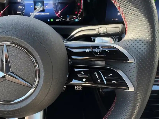Mercedes Cla 200 d shooting brake amg l — photo 16
