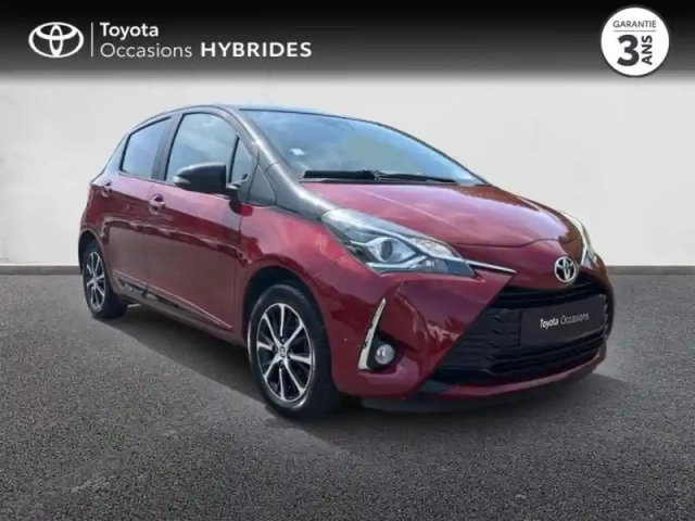 Toyota Yaris 110 vvt-i design 5p — photo 2