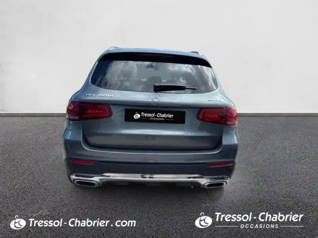 Mercedes Glc 220 d 9g-tronic 4matic launch edition avantgarde line — photo 4