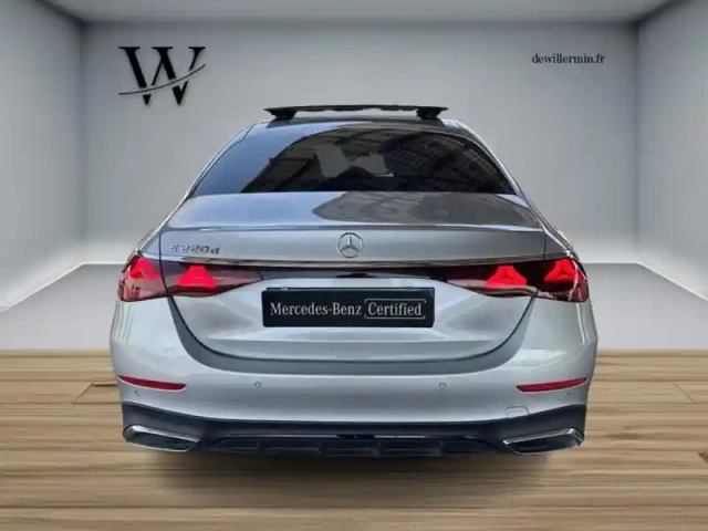 Mercedes Classe E 220 d amg line berlin — photo 26