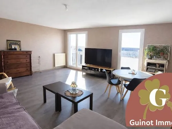 Appartement 4 pièces 85 m²