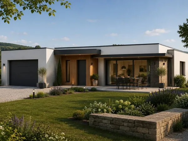 Maison avec 3 chambres à Charnay-lès-Mâcon pour 264400 € sur un terrain de 620 m² !