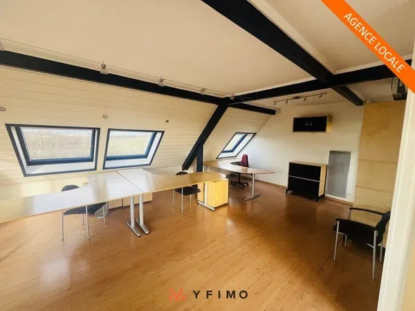 Bureaux 137 m²