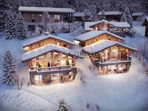 Chalet Neuf D'exception 5 Chambres - Les Gets