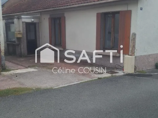 2 petites maisons de ville mitoyenne pour un seul lot