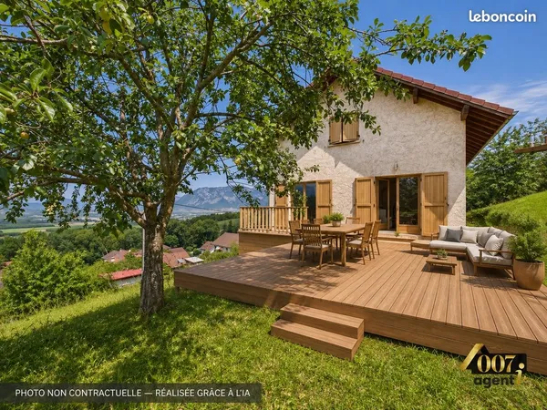 Maison 4 pièces 124 m²