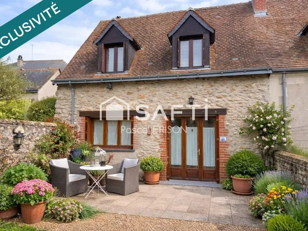 Maison de charme de 82 m², 3 chambres