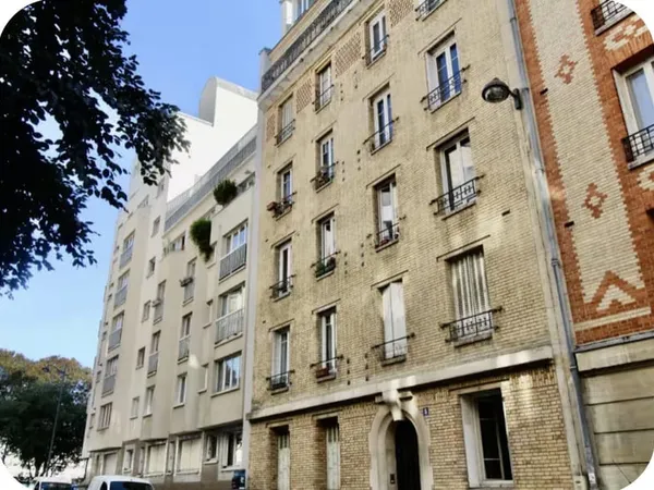 PARIS 75014 - PETIT MONTROUGE - 3 PIÈCES - 2 CHAMBRES