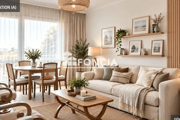 Appartement 4 pièces 73 m²