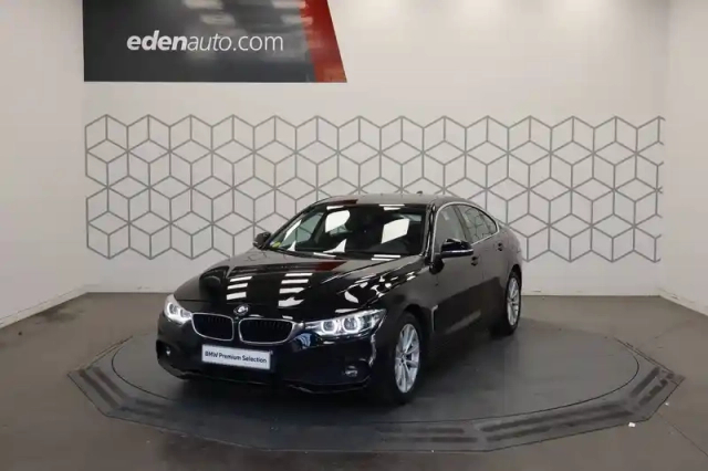 Bmw Serie 4 gran coupé 418d 150 ch bva8 — photo 1
