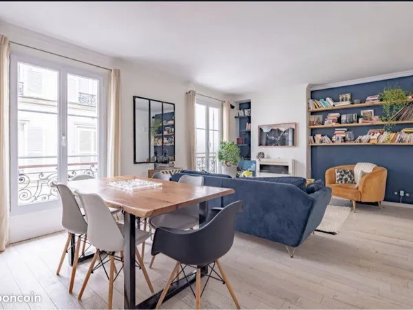Appartement 52m2 sans perte de place au calme sur cour