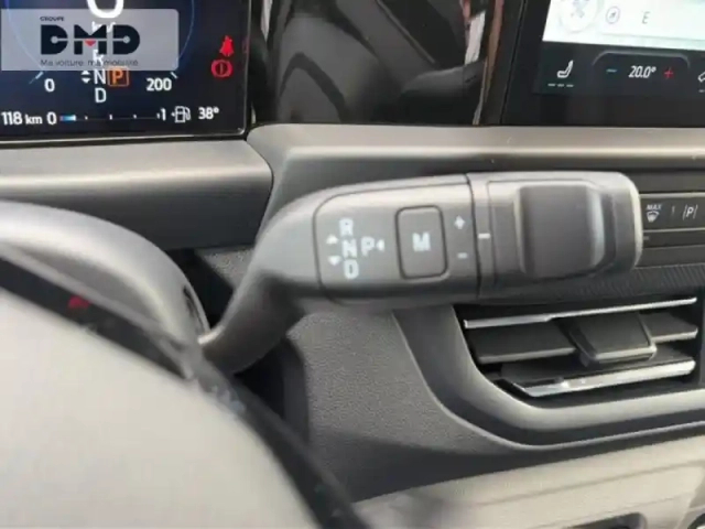 Ford Custom transit  fg 320 l1h1 2.0 ecoblue 170ch cabine approfondie limited bva8 — photo 8