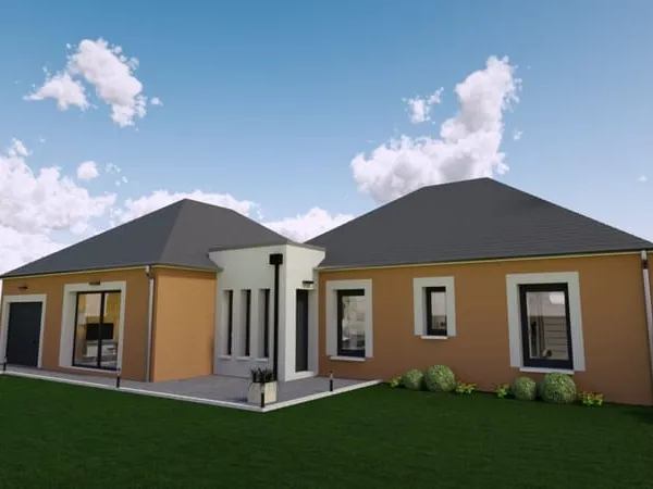 Projet de construction d'une maison 127 m² avec terrain à MELUN (77)