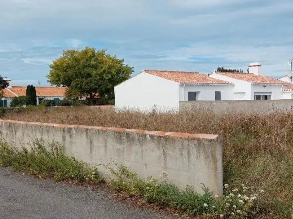 Terrain de 277 m2 noirmoutier en l île