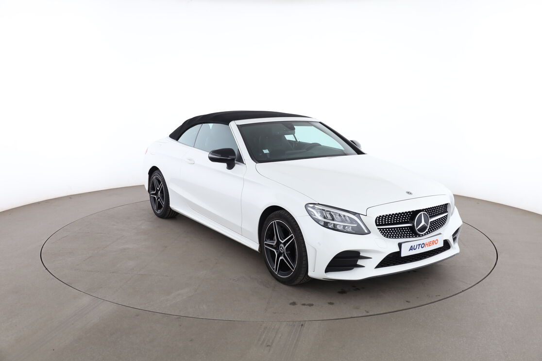 Mercedes-Benz Classe C Cabriolet 180 AMG Line 9G-Tronic — photo 7