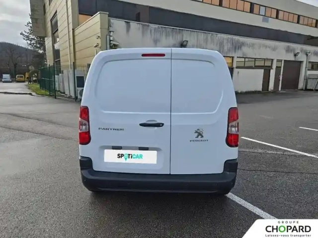 Peugeot Partner fourgon m 650 kg bluehdi 100 s&amp;s bvm6 — photo 34
