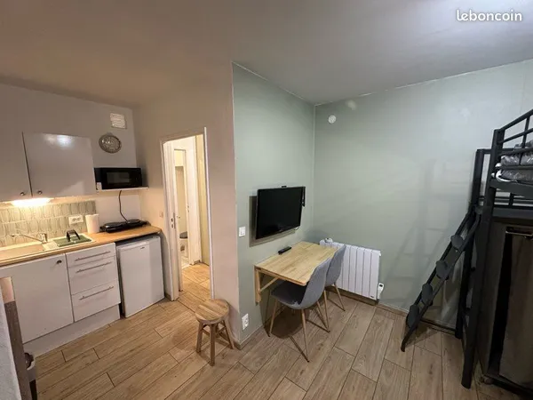 Studio meublé