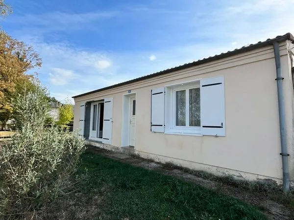 Maison à vendre