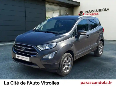 Ford Ecosport 1.0 ecoboost 125ch titanium business euro6.2