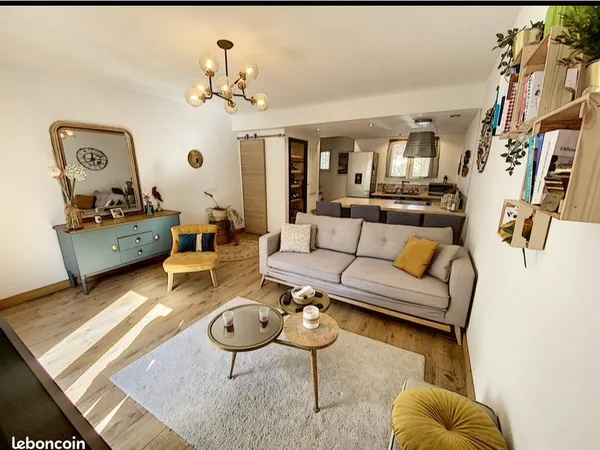 Maison plan des 4 seigneurs