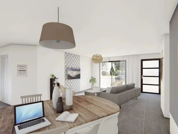 Maison neuve 4 pièces 93 m²