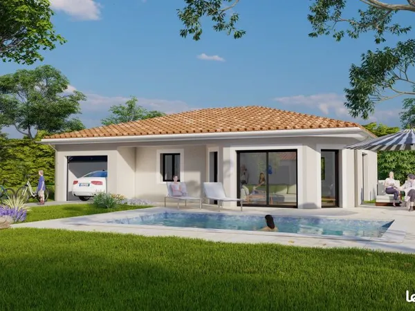 Villa 5 pièces 94 m²