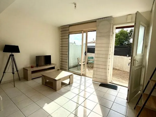 Maison 2 pièces 35 m²