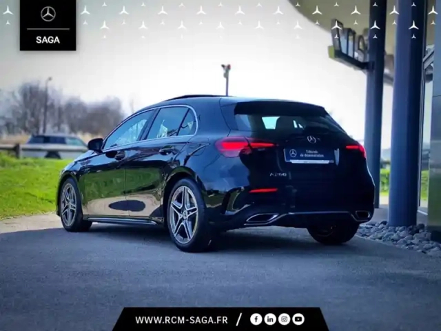 Mercedes Classe A 200 star edition — photo 42