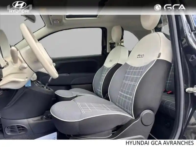 Fiat 500 1.2 8v 69ch s&amp;s 120th dualogic euro6d — photo 13
