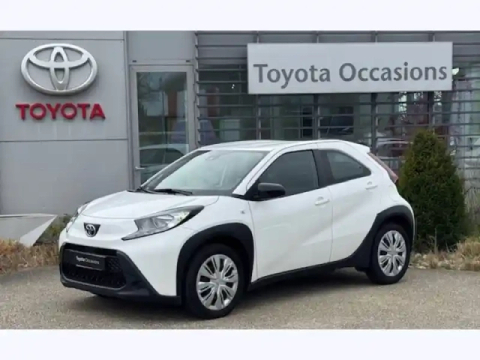 Toyota Aygo 1.0 vvt-i 72 dynamic