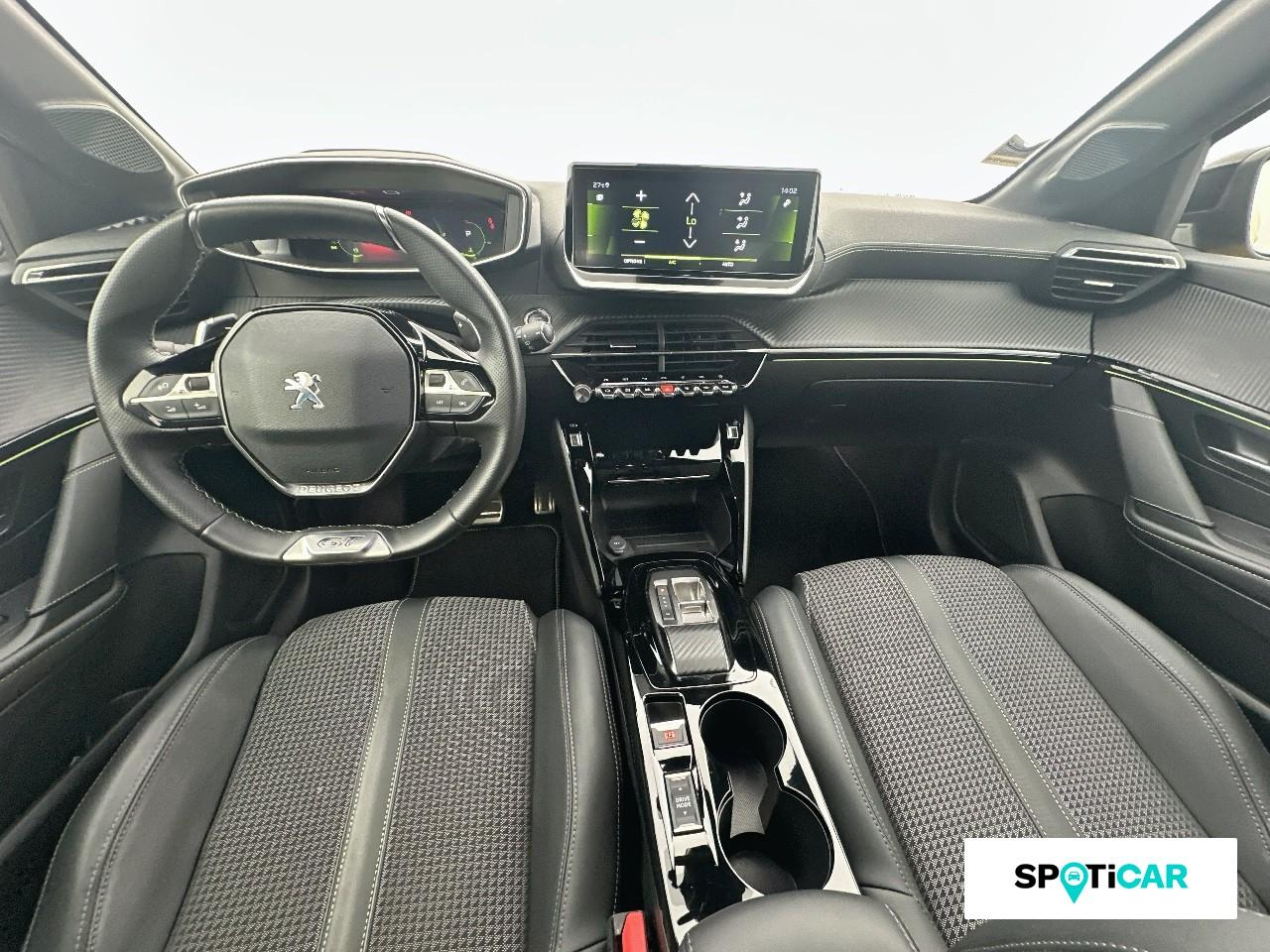 Peugeot 208 1.2 puretech 130ch s&s gt eat8 — photo 8