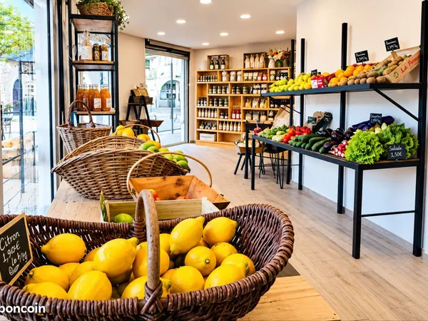 Fond de commerce primeur/épicerie fine - JACOU