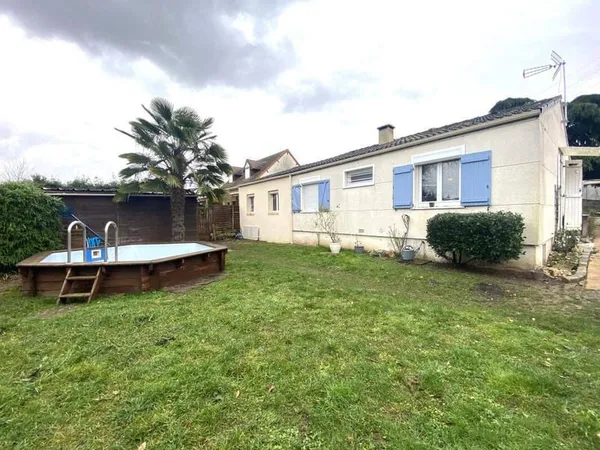 Maison de plain-pied 6 pièces 102 m²