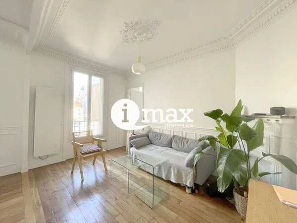Appartement 2 pièces 36 m²