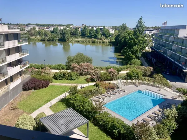 Appartement 2 pièces 40 m²