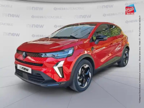 Renault Captur 1.6 e-tech hybride 145ch techno
