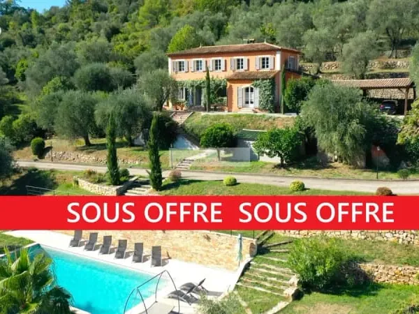 Belle Bastide de 195 m² avec piscine sur 3893 m² de terrain