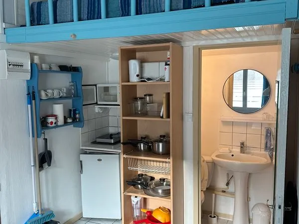 Location studio meublé
