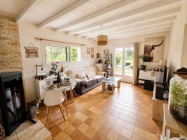 Maison 2 pièces 63 m²
