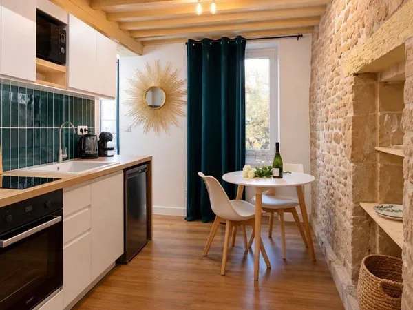Studio 2 pièces 31 m²