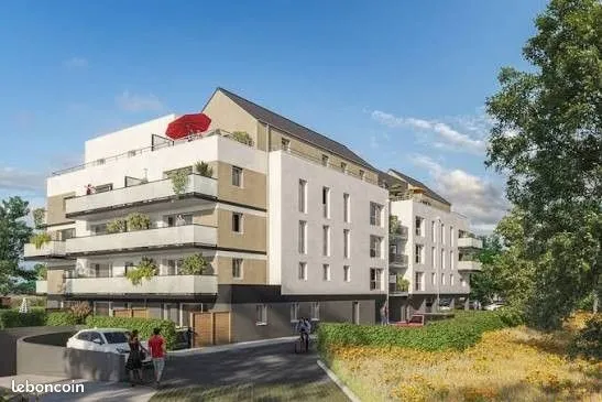 Appartement 2 pièces 44 m²