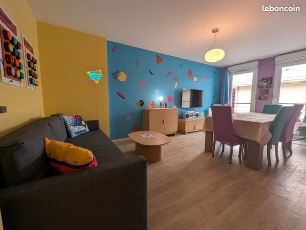 À louer - Appartement 3 pièces 60 m² - Montévrain (proche gare, Val d'Europe, Disney et commodités)