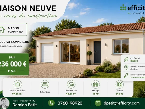Maison 4 pièces 100 m²