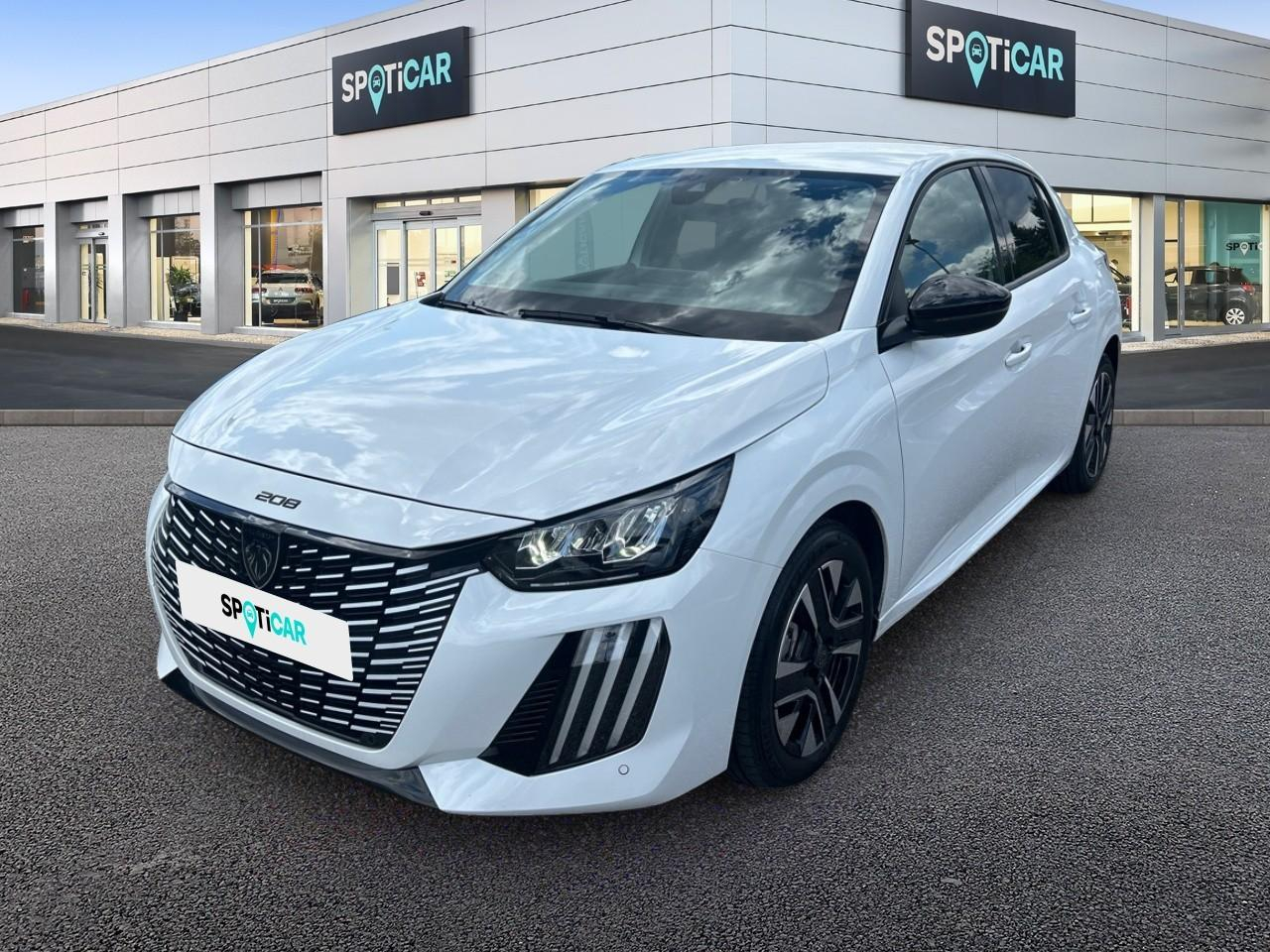 Peugeot 208 1.2 puretech 100ch s&s allure — photo 1