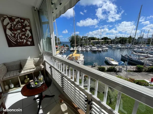 Appartement T3 vu mer
