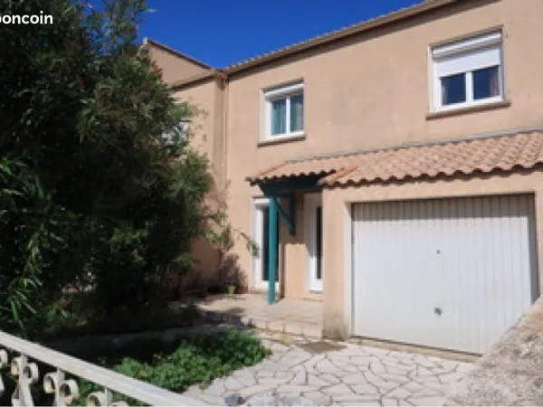 Maison 3ch garage jardin Clim