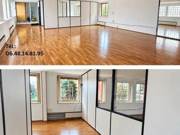 Location de bureaux de caractère proche Paris : 290 m²